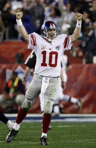 Super Bowl Stunner: Giants Win!