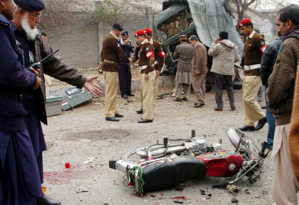 Bomb Kills Pakistan Medic Staff
