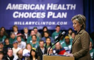 Hillary's Health Plan Covers 22 Million More