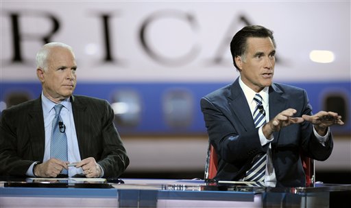 McCain, Romney: I'm the Real Conservative