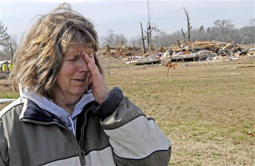 Tornadoes Put FEMA on Spot