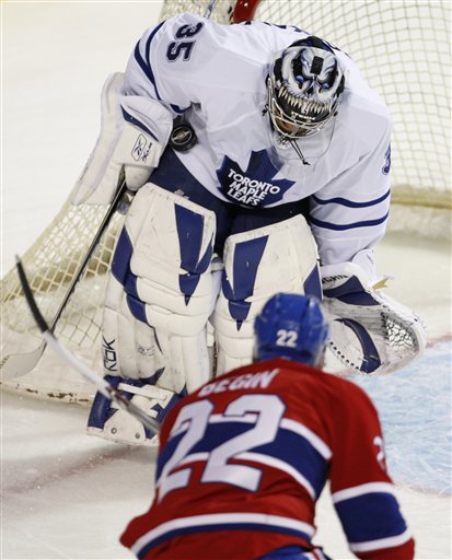 Scrappy Leafs Follow 8-0 Rout With Habs Win