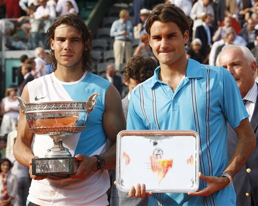 Nadal Bites Federer (Again) at Garros
