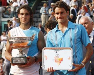 Nadal Bites Federer (Again) at Garros