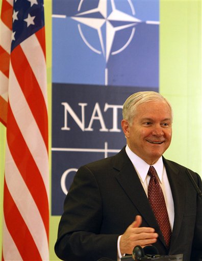 Gates Asks Europe for More Afghan Troops