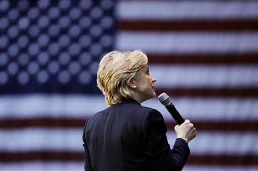 'Bossy? Aloof?' Index of Hillary Bio Is Way Off