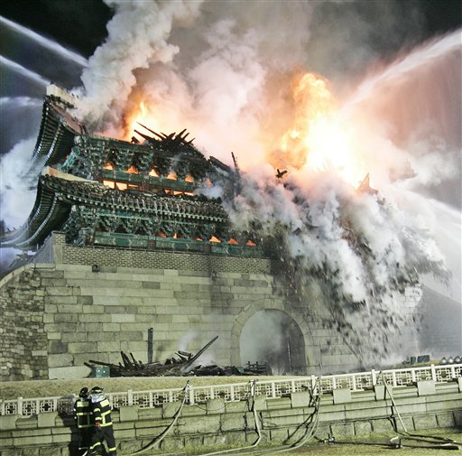 Man Admits Setting Seoul Fire