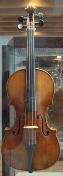 Sour Note: Violinist Busts Strad