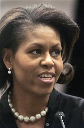 Obama Camp Wields Steely Secret Weapon: Mrs. O