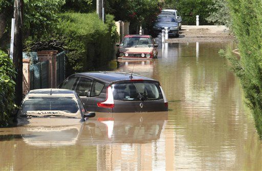 19 Dead in French Flash Floods
