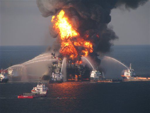 BP Well Almost Blew Up Months Earlier