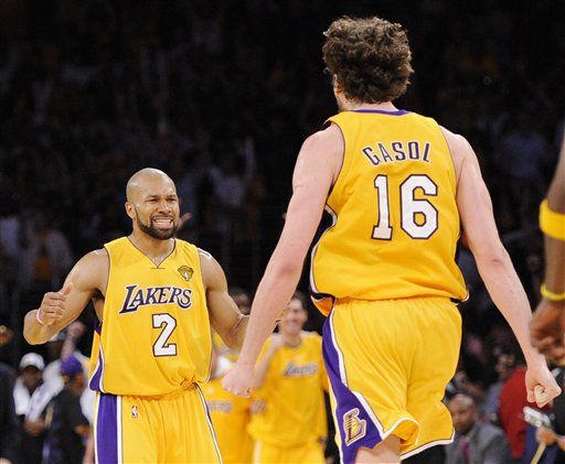 Lakers Win NBA Finals