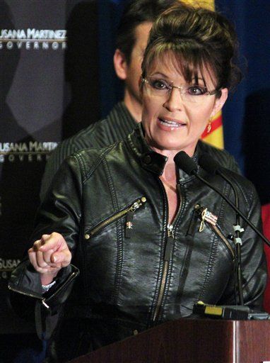 Palin: Pot Smokin's No Biggie