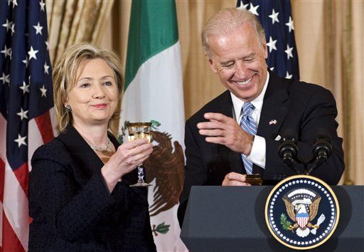 Clinton and Biden Should Switch Jobs—Seriously