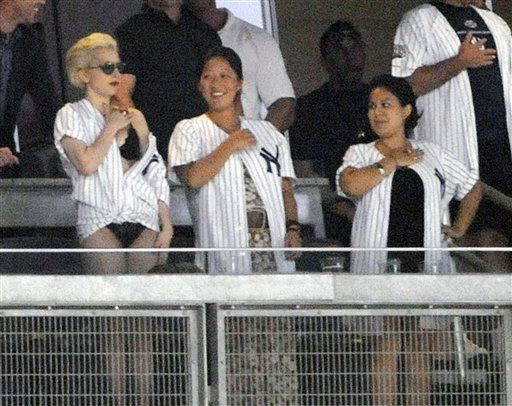 Lady Gaga Banned From Yankee Clubhouse