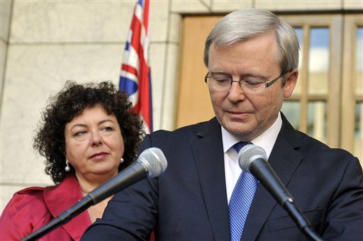 Australia Gets First Female PM