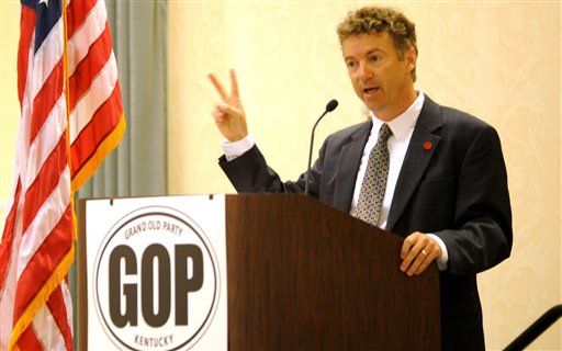 Rand Paul Pitches Electric Underground Border Fence