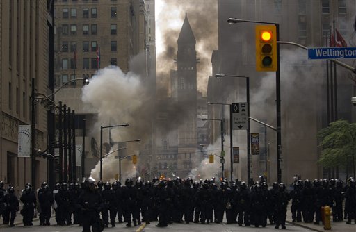 G20 Protests in Toronto Turn Ugly