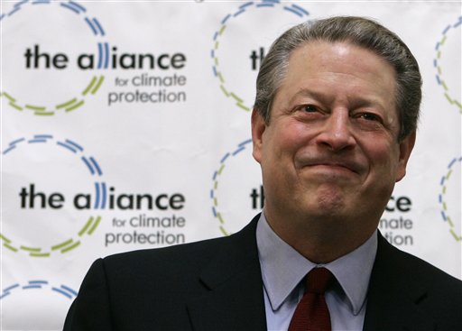 Gore to Investors: Ditch Guzzlers