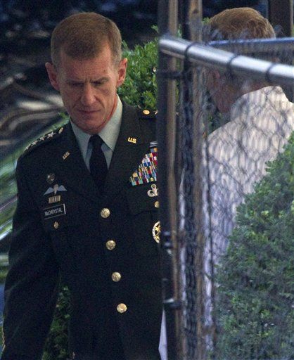 McChrystal Will Retire