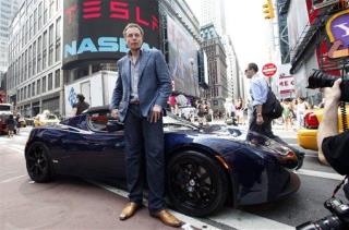 Tesla IPO Roars Out of the Gate