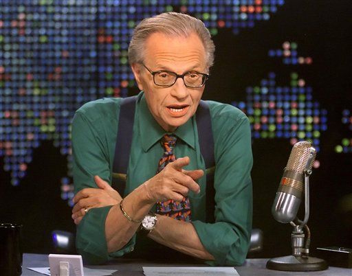 Larry King: Last of Cable's Nice Guys