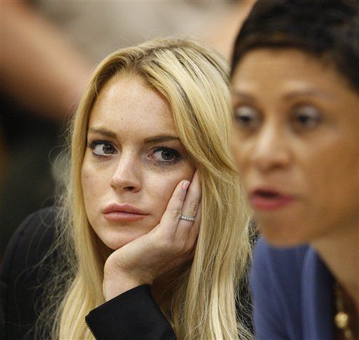 Lindsay Lohan Gets 90 Days in Jail