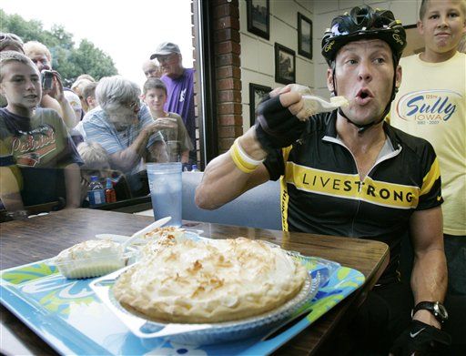 A Day in the Life of a Tour de France Rider's Stomach