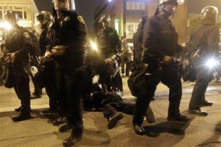 Oakland Cops Arrest 80 in Riots