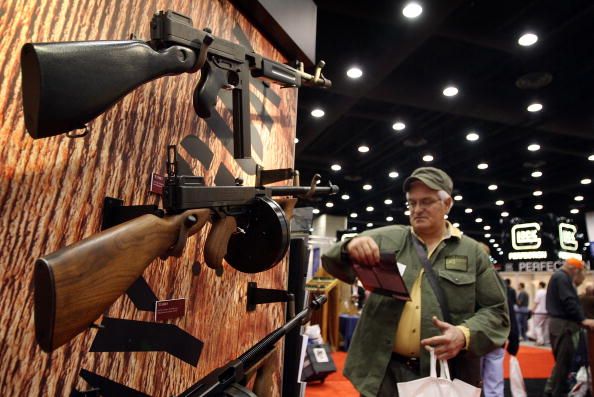 NRA Takes Wider Aim