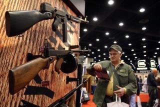 NRA Takes Wider Aim