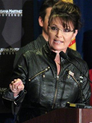 Palin: Stop Calling Tea Party Racist