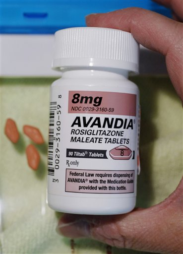 FDA Panel Backs Keeping Avandia on Market
