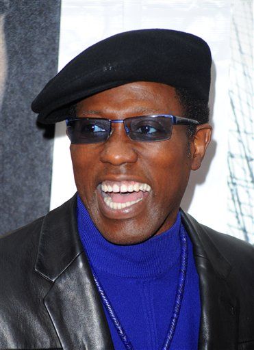 Wesley Snipes Heading to Prison