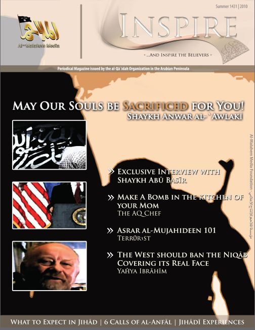 US Citizen May Be Behind Al-Qaeda Magazine