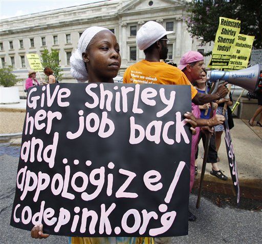 White House Apologizes to Shirley Sherrod