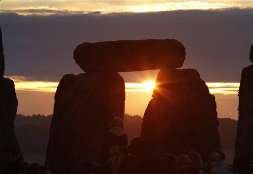'Sister' Stonehenge Discovered