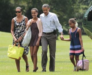 Obamas to Vacation on Gulf Coast