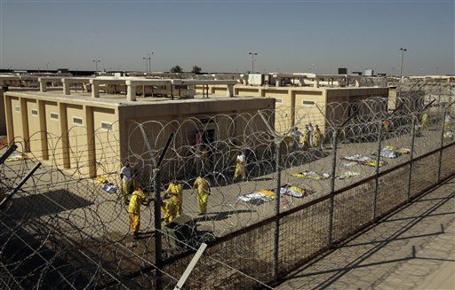 Iraq Takes Over Prison —and 4 Inmates Escape