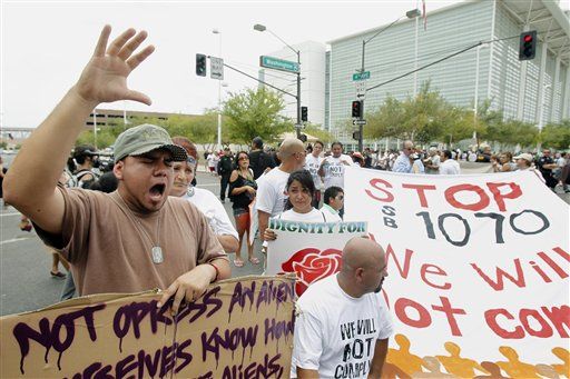 Judge Blocks Key Parts of Arizona Immigration Law