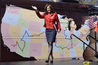Palin: Obama Should Be at Border, Not On View