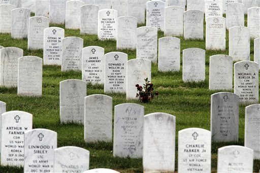 Thousands of Arlington Graves May Be Mixed Up
