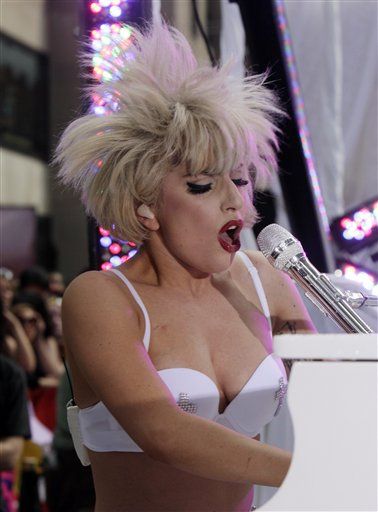 Onstage in Arizona, Lady Gaga Blasts Immigration Law