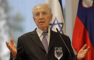 Peres Calls British Anti-Semites