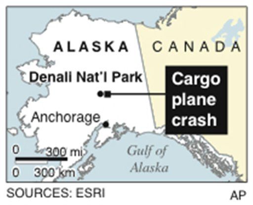 Plane Crashes in Alaska's Denali Park