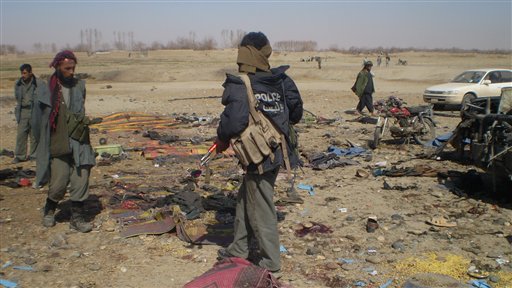 New Afghan Bombing Kills 37