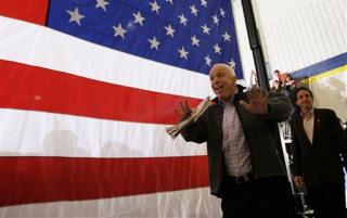 McCain VP Talk Centers on Minn. Gov