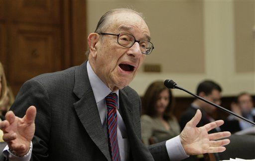 Shut Up, Alan Greenspan
