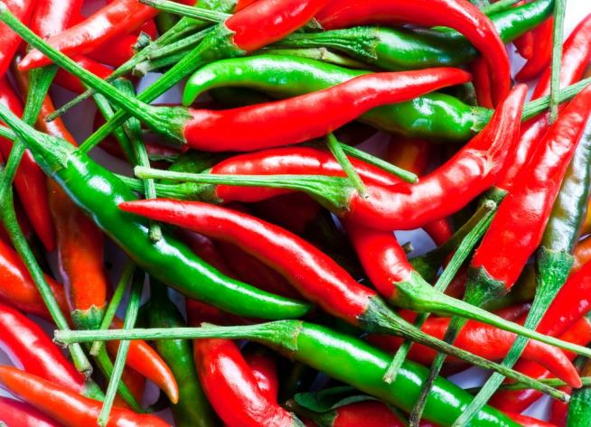 Chilis May Lower Blood Pressure