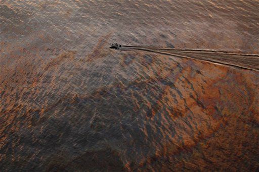 Feds: Oil Spill Not Such a Disaster After All!